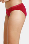 Zivame Anti-Microbial Low Rise Full Coverage Bikini Panty (Pack of 2) - Multicolor — thumbnail 4